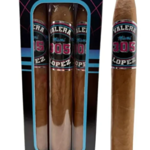 Valera Lopez Miami 305 Super Torpedo Maduro 7x54